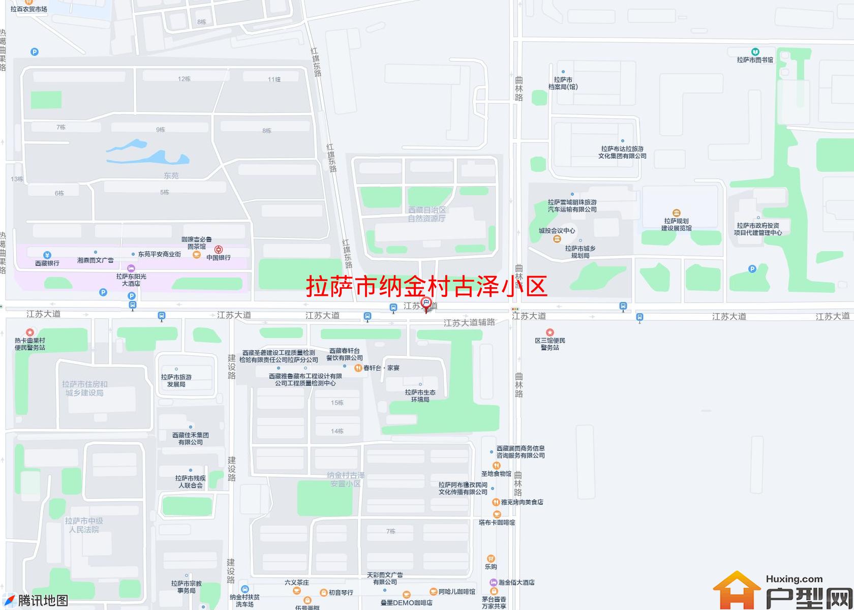 纳金村古泽小区小区 - 户型网