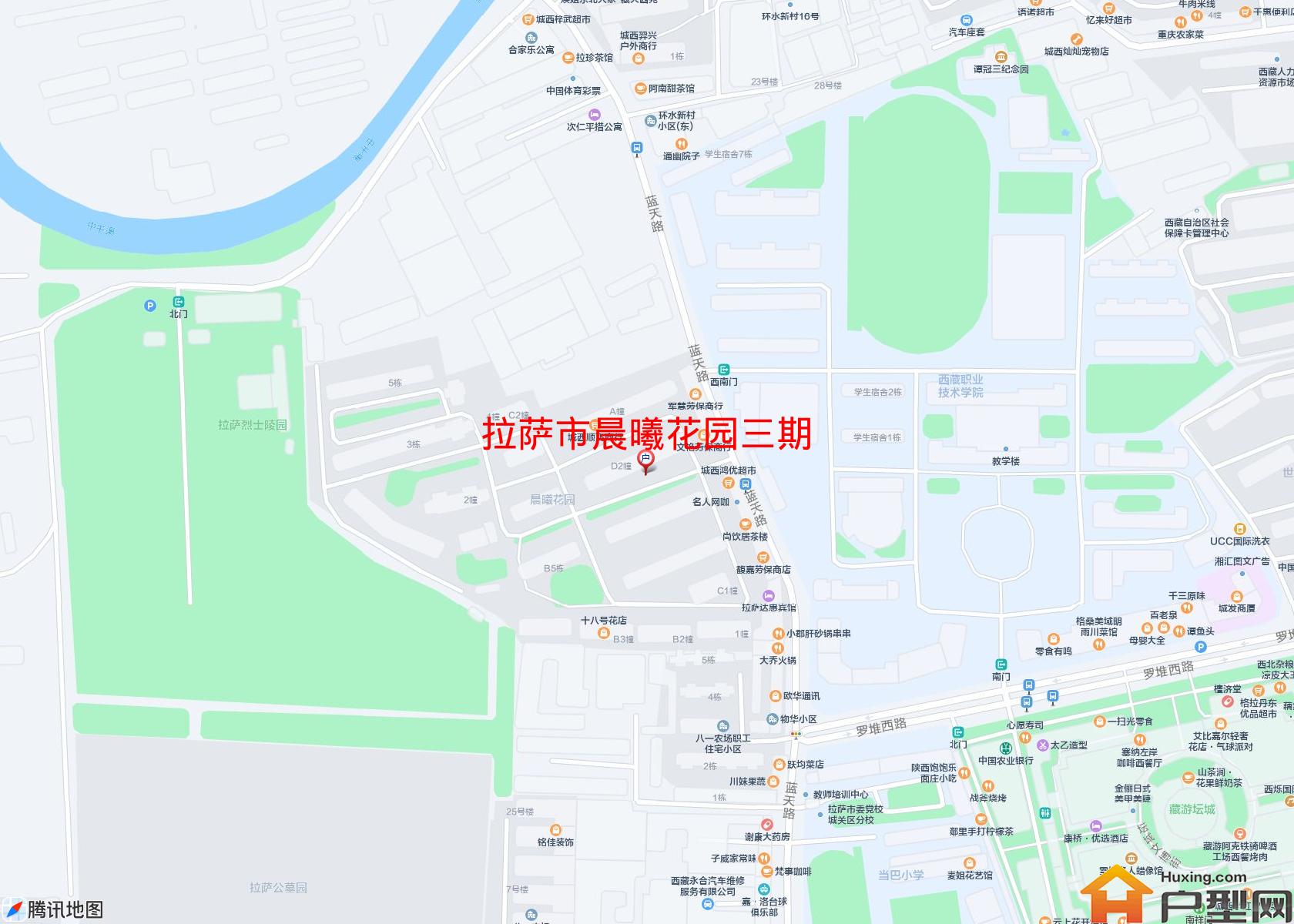 晨曦花园三期小区 - 户型网