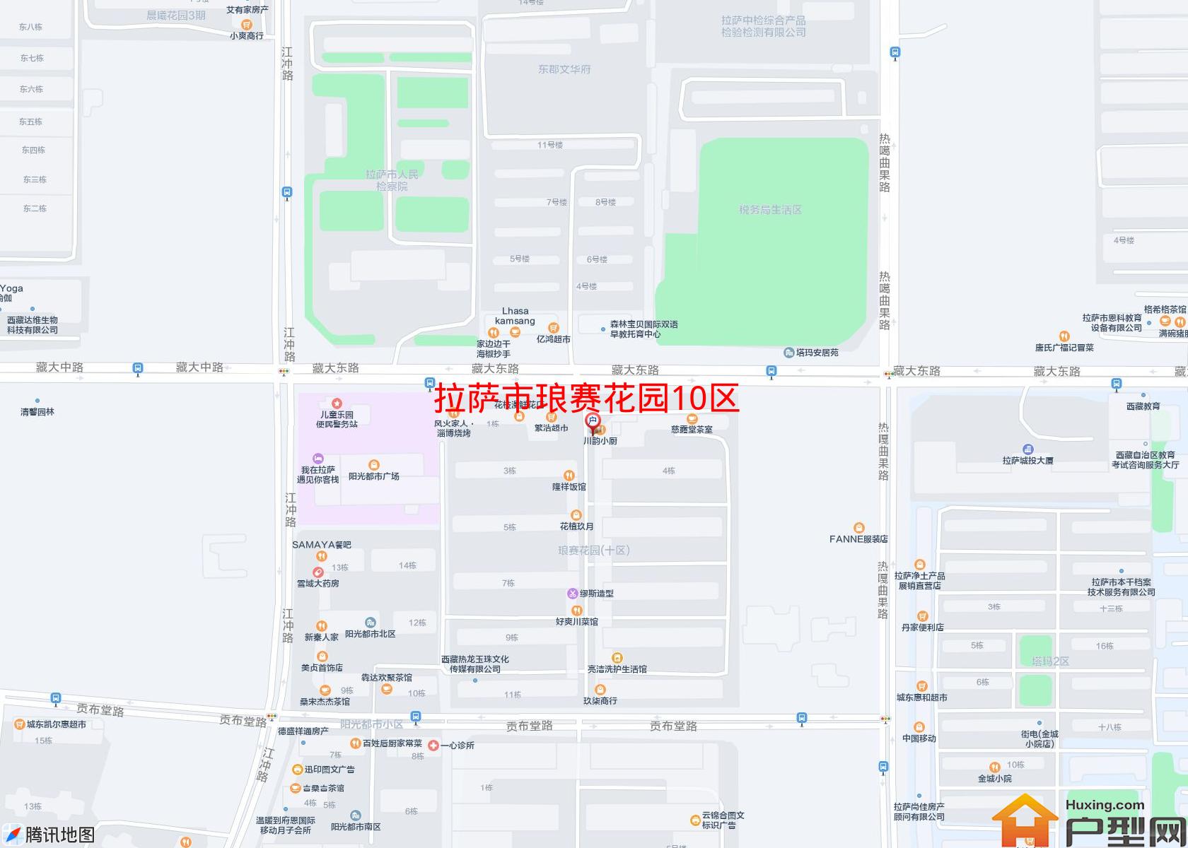 琅赛花园10区小区 - 户型网