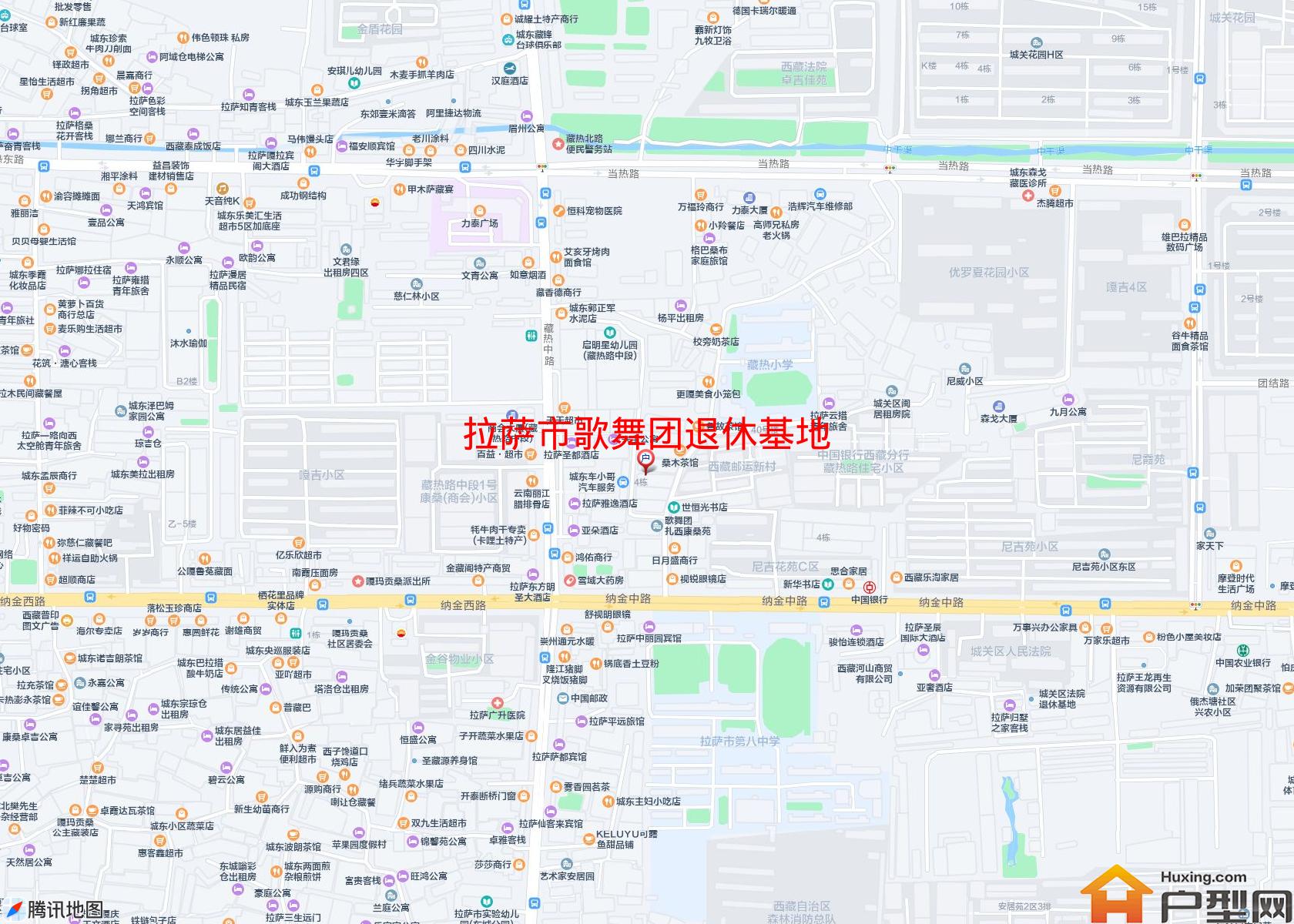 歌舞团退休基地小区 - 户型网