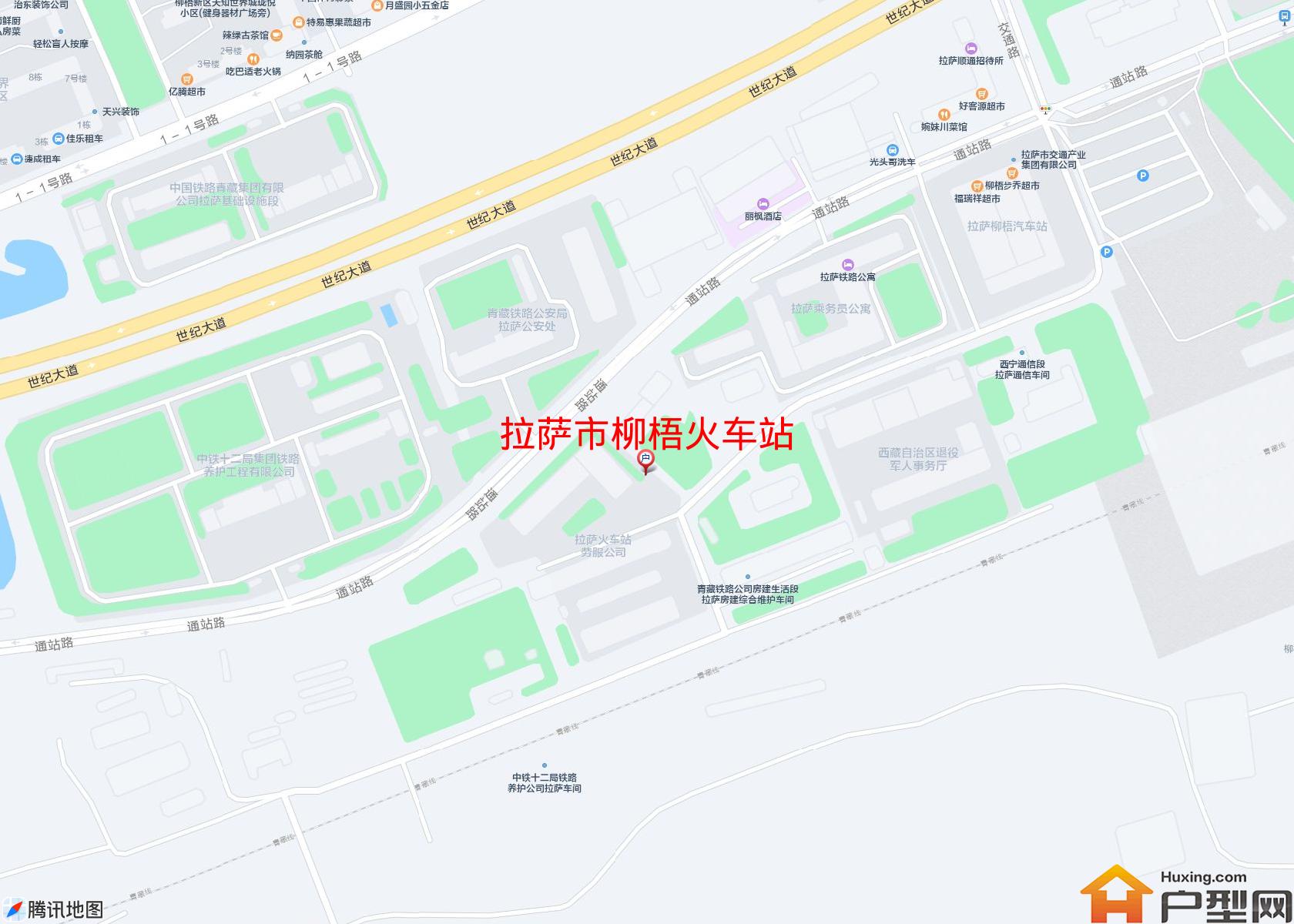 柳梧火车站小区 - 户型网