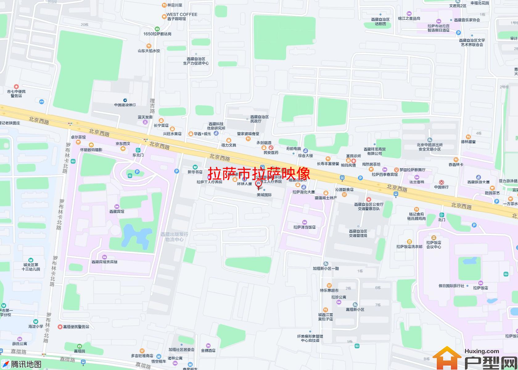 拉萨映像小区 - 户型网