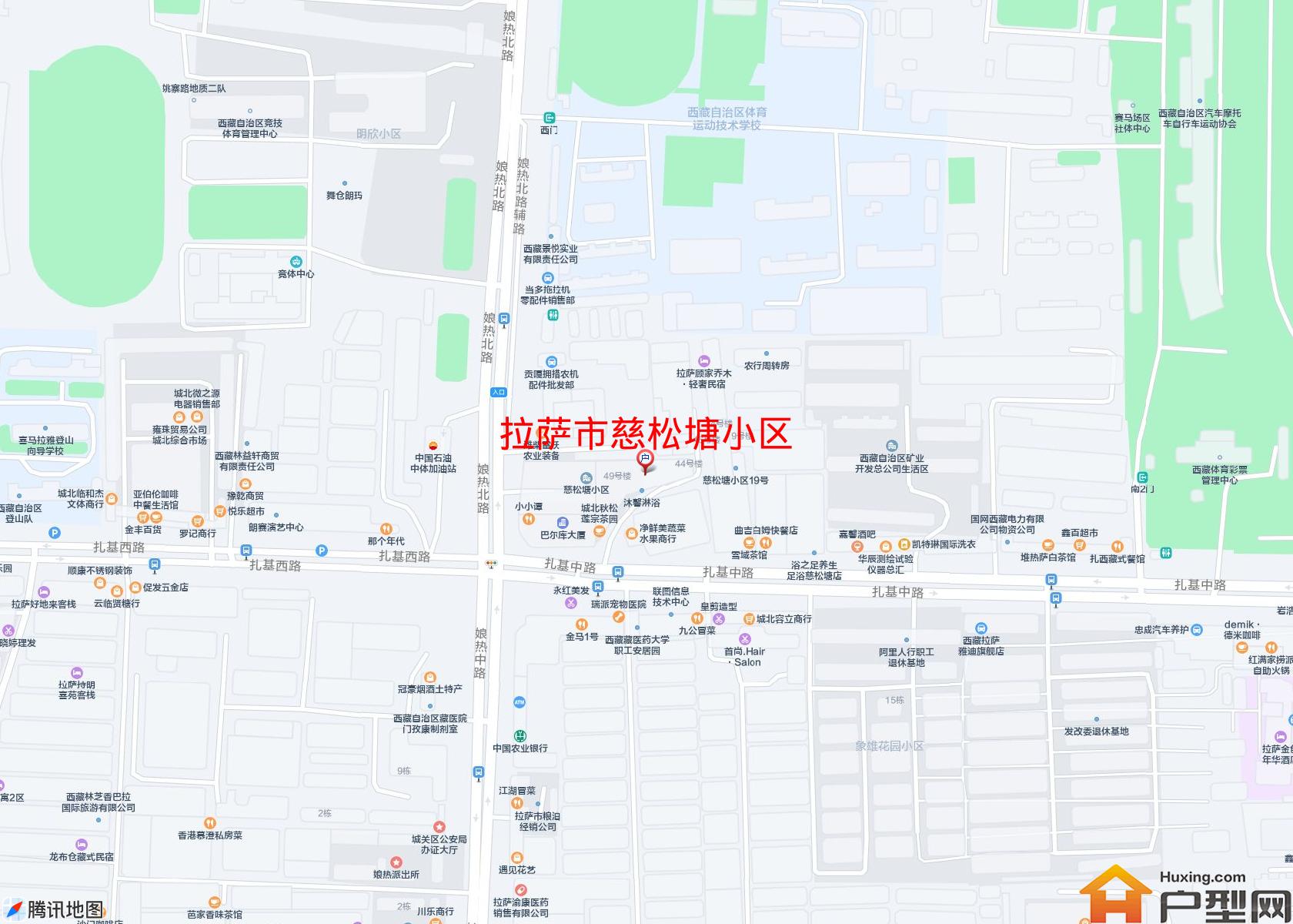 慈松塘小区小区 - 户型网