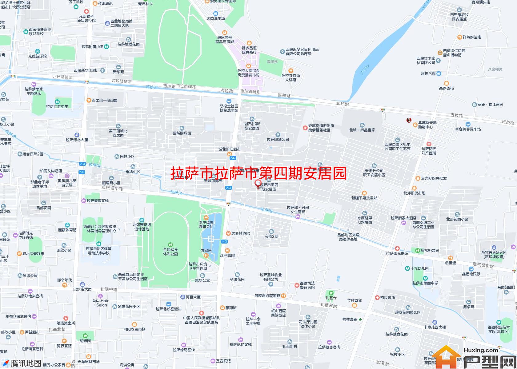 拉萨市第四期安居园小区 - 户型网