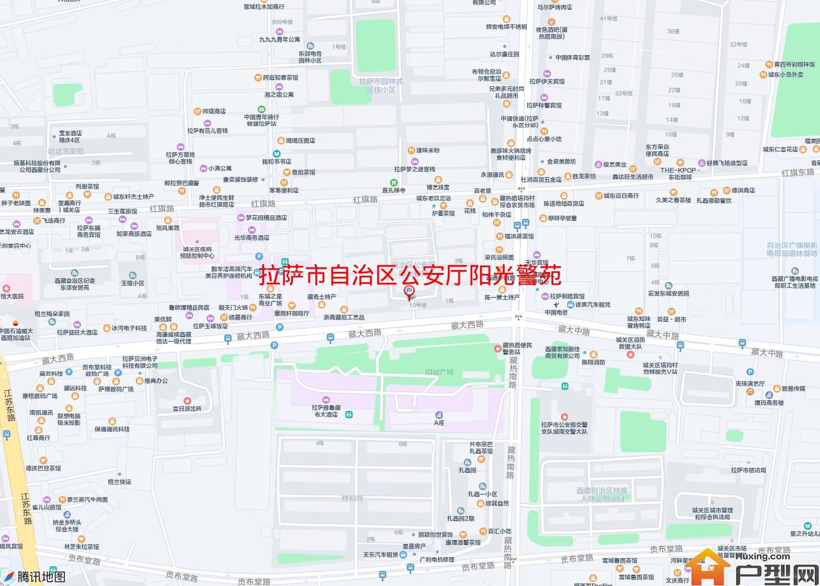 自治区公安厅阳光警苑小区 - 户型网