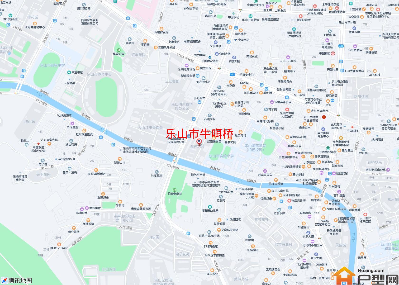 牛咡桥小区 - 户型网