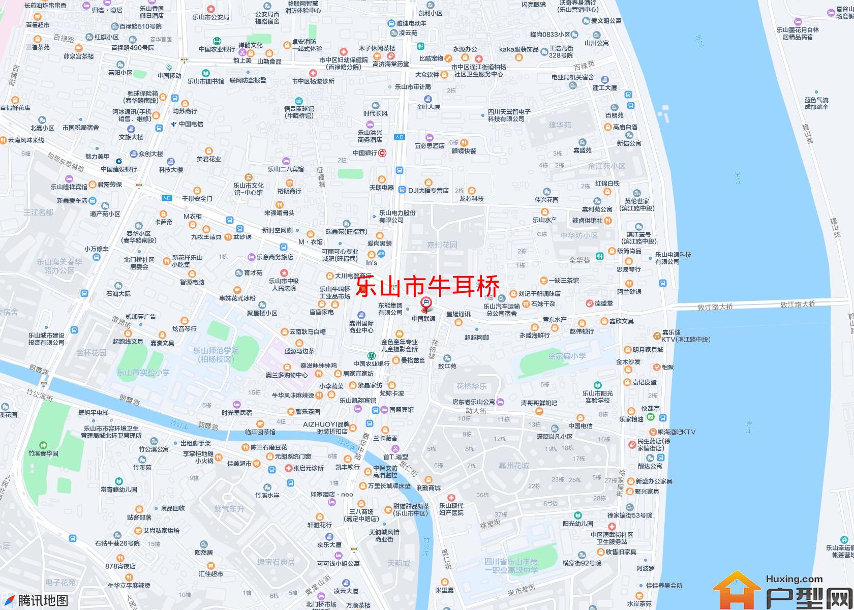 牛耳桥小区 - 户型网