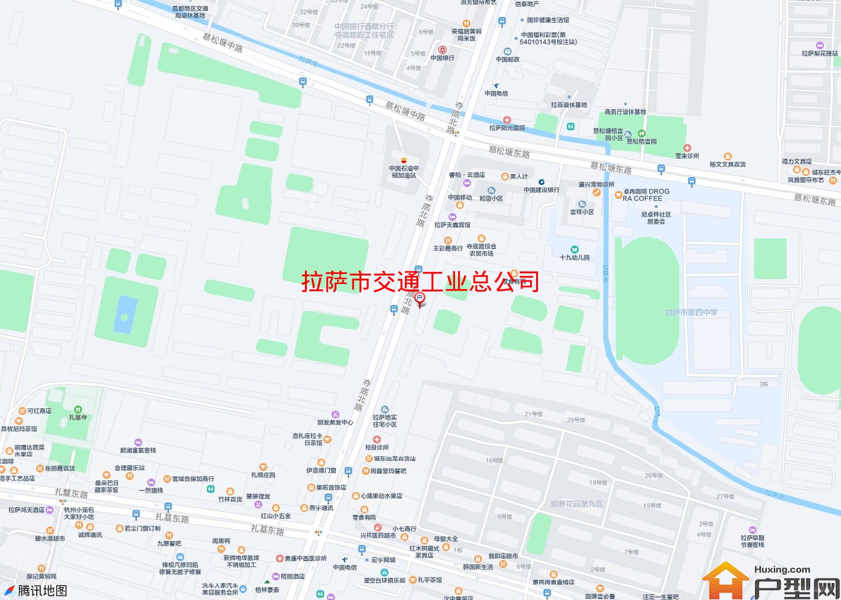 交通工业总公司小区 - 户型网