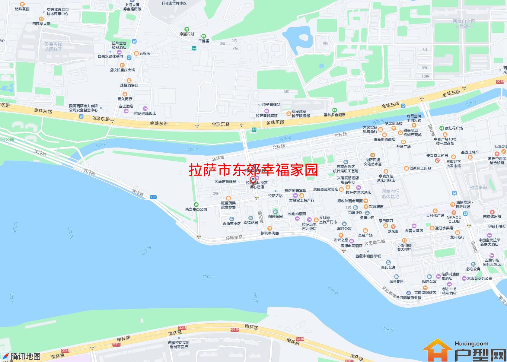 东郊幸福家园小区 - 户型网
