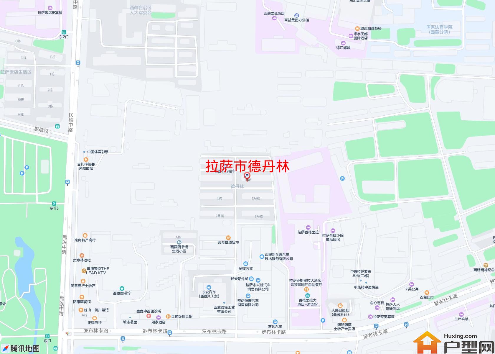 德丹林小区 - 户型网