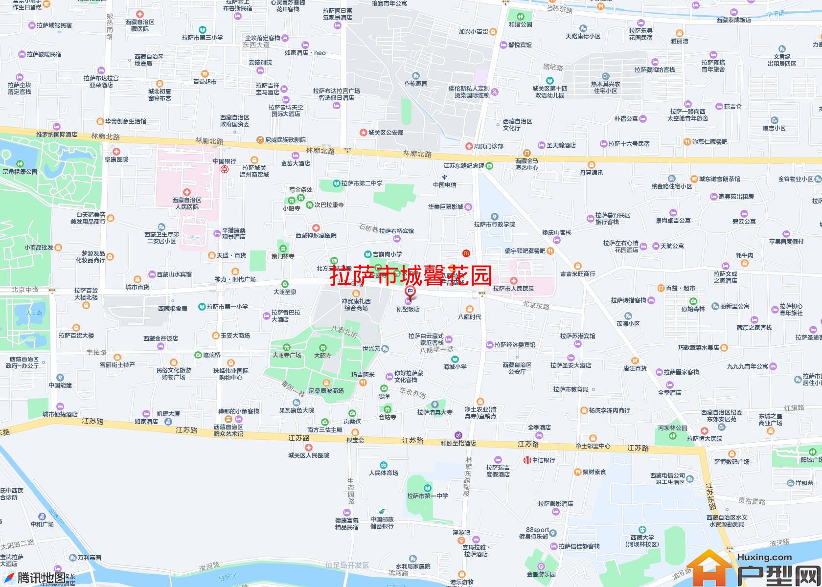 城馨花园小区 - 户型网