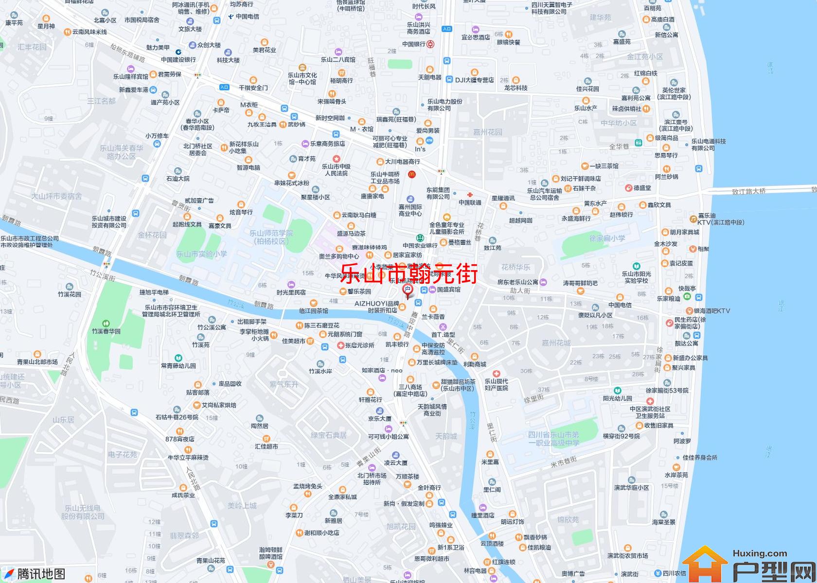 翰元街小区 - 户型网
