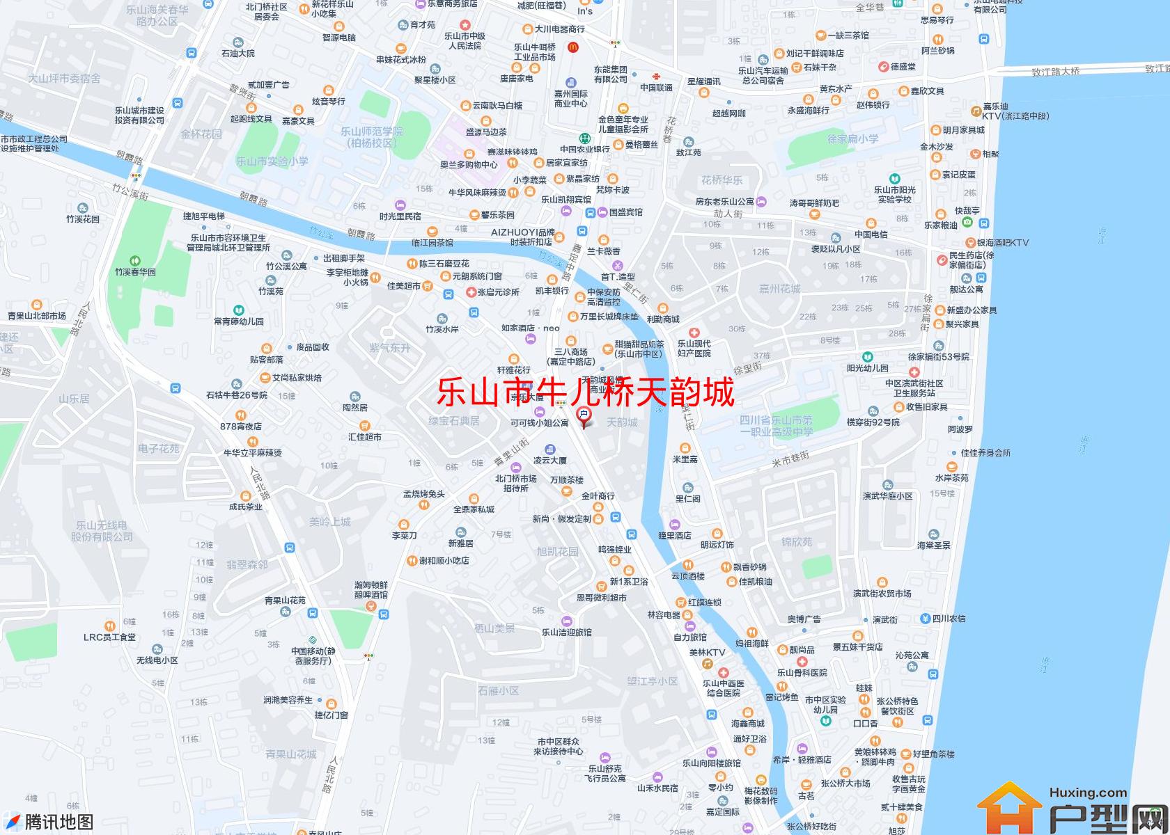 牛儿桥天韵城小区 - 户型网