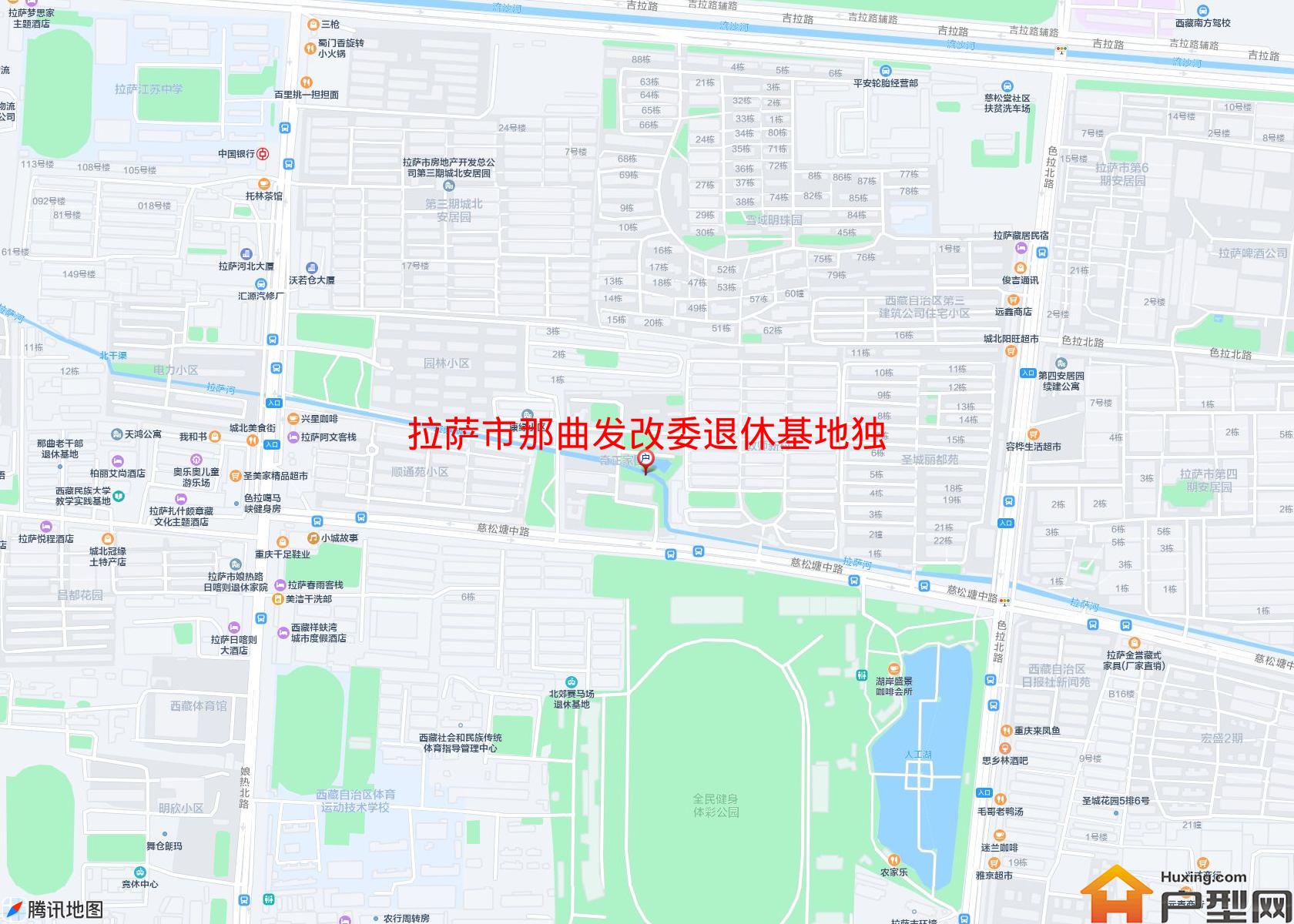 那曲发改委退休基地独小区 - 户型网