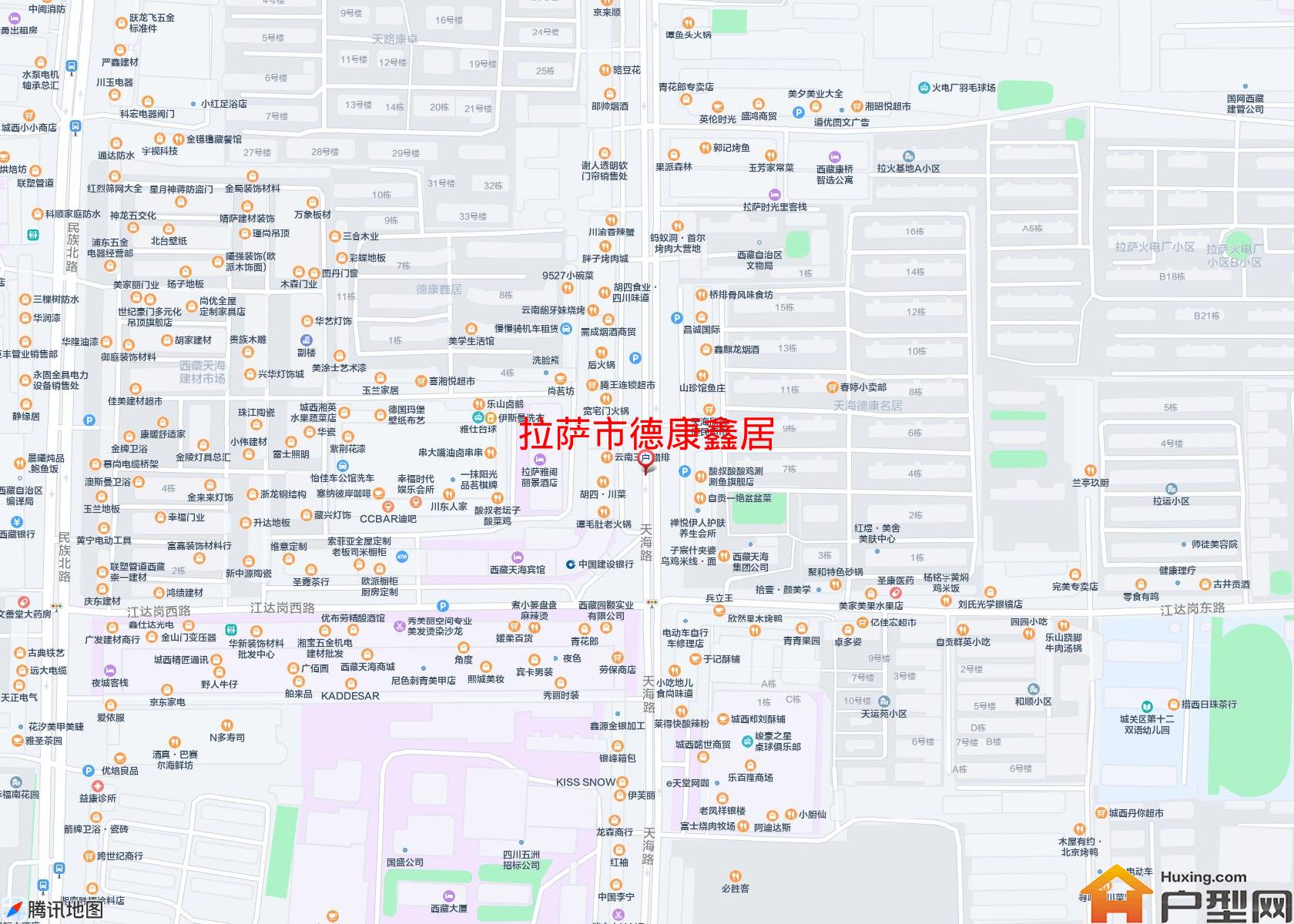 德康鑫居小区 - 户型网