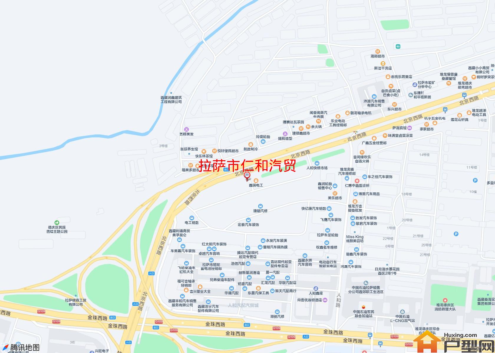 仁和汽贸小区 - 户型网