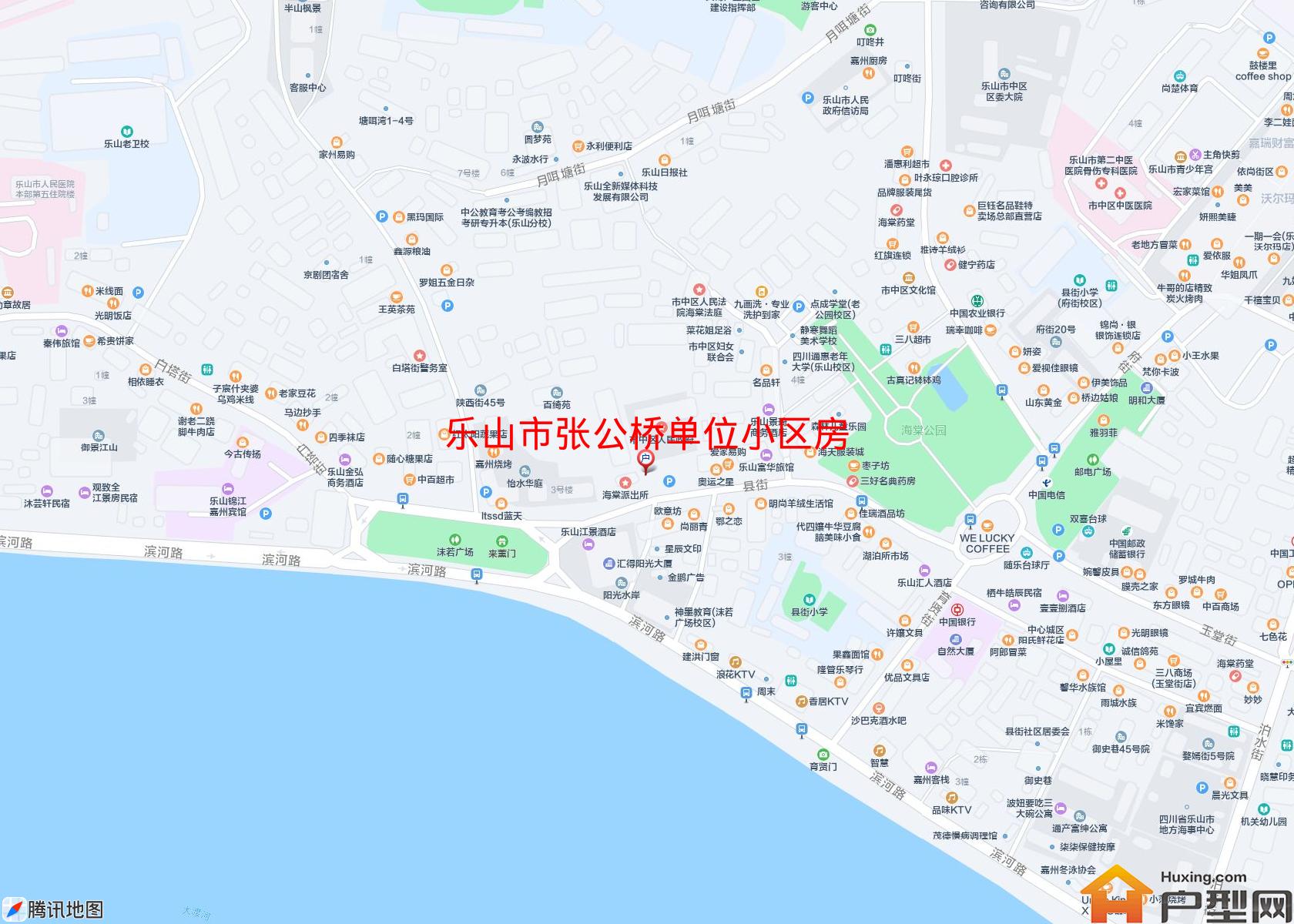 张公桥单位小区房小区 - 户型网