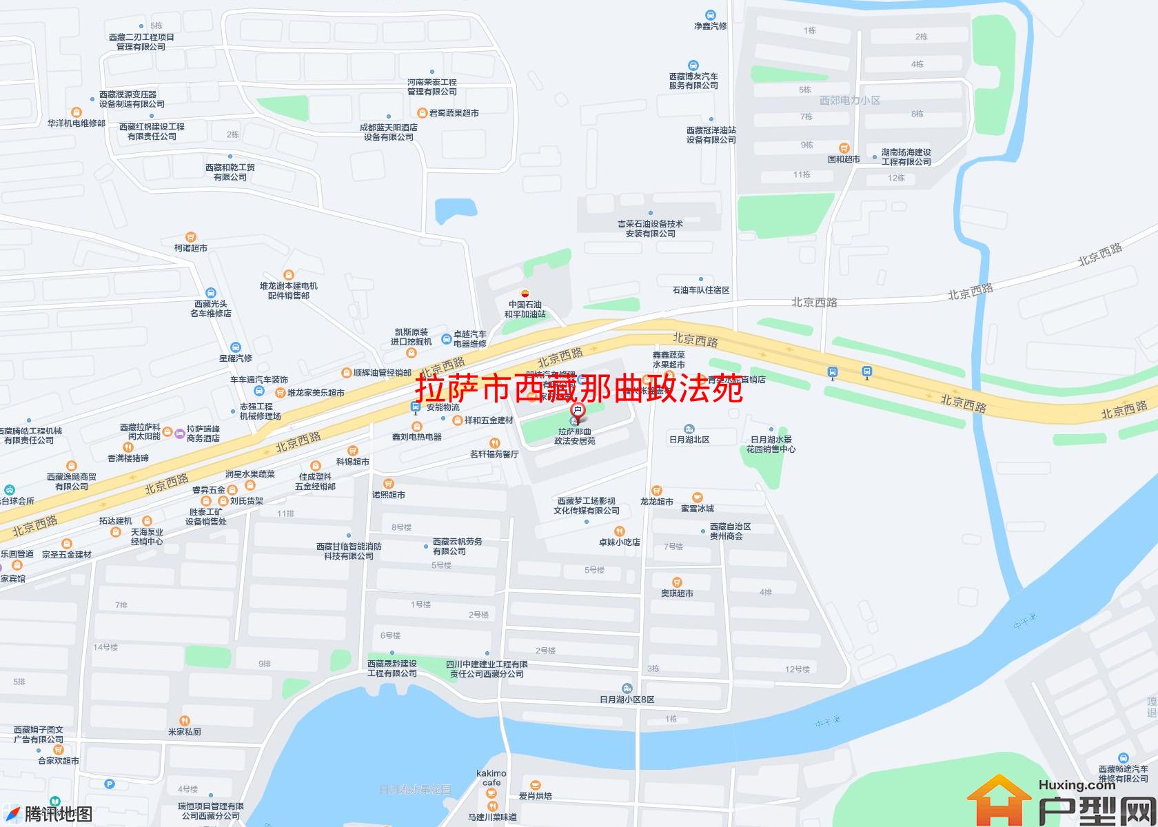 西藏那曲政法苑小区 - 户型网