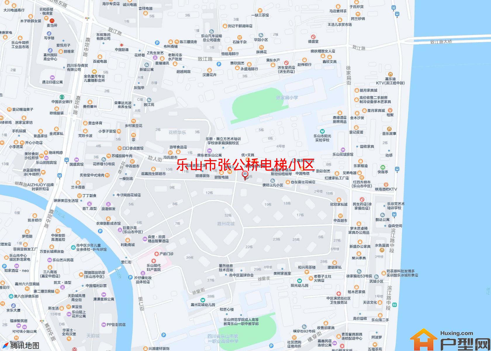 张公桥电梯小区小区 - 户型网