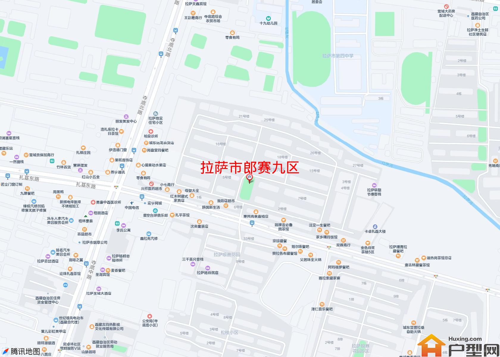 郎赛九区小区 - 户型网