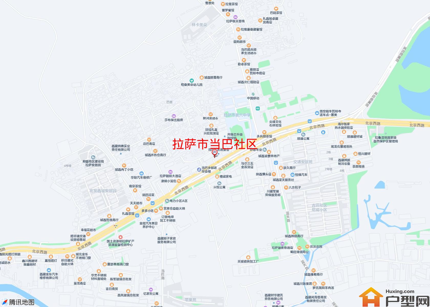 当巴社区小区 - 户型网
