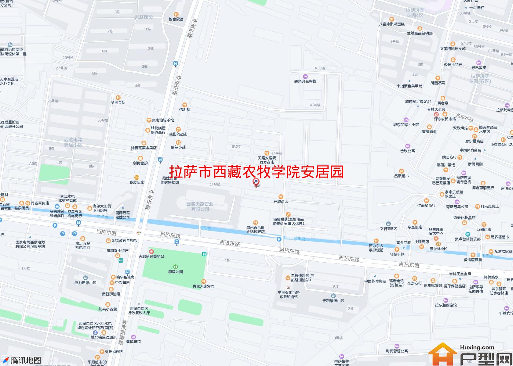 西藏农牧学院安居园小区 - 户型网