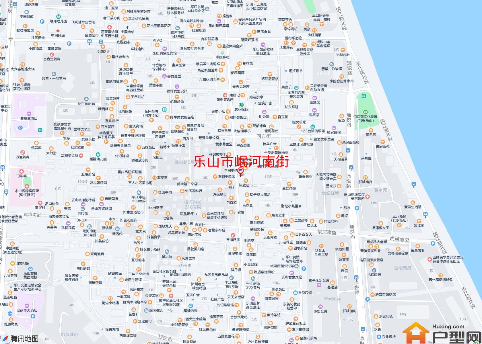 岷河南街小区 - 户型网
