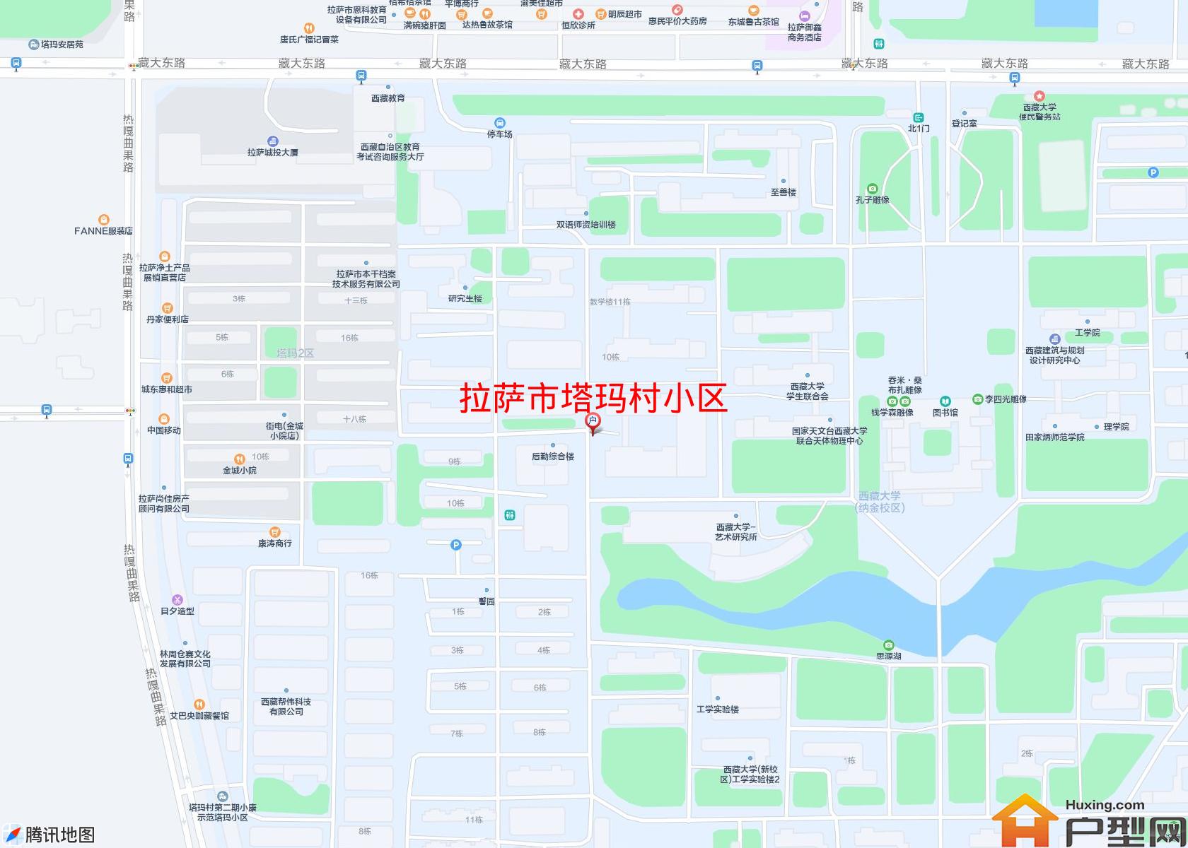 塔玛村小区小区 - 户型网