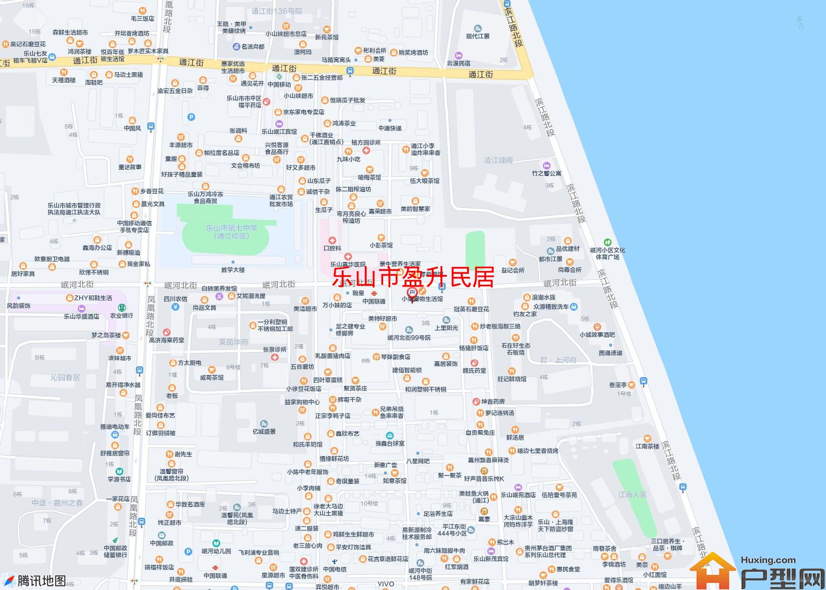 盈升民居小区 - 户型网