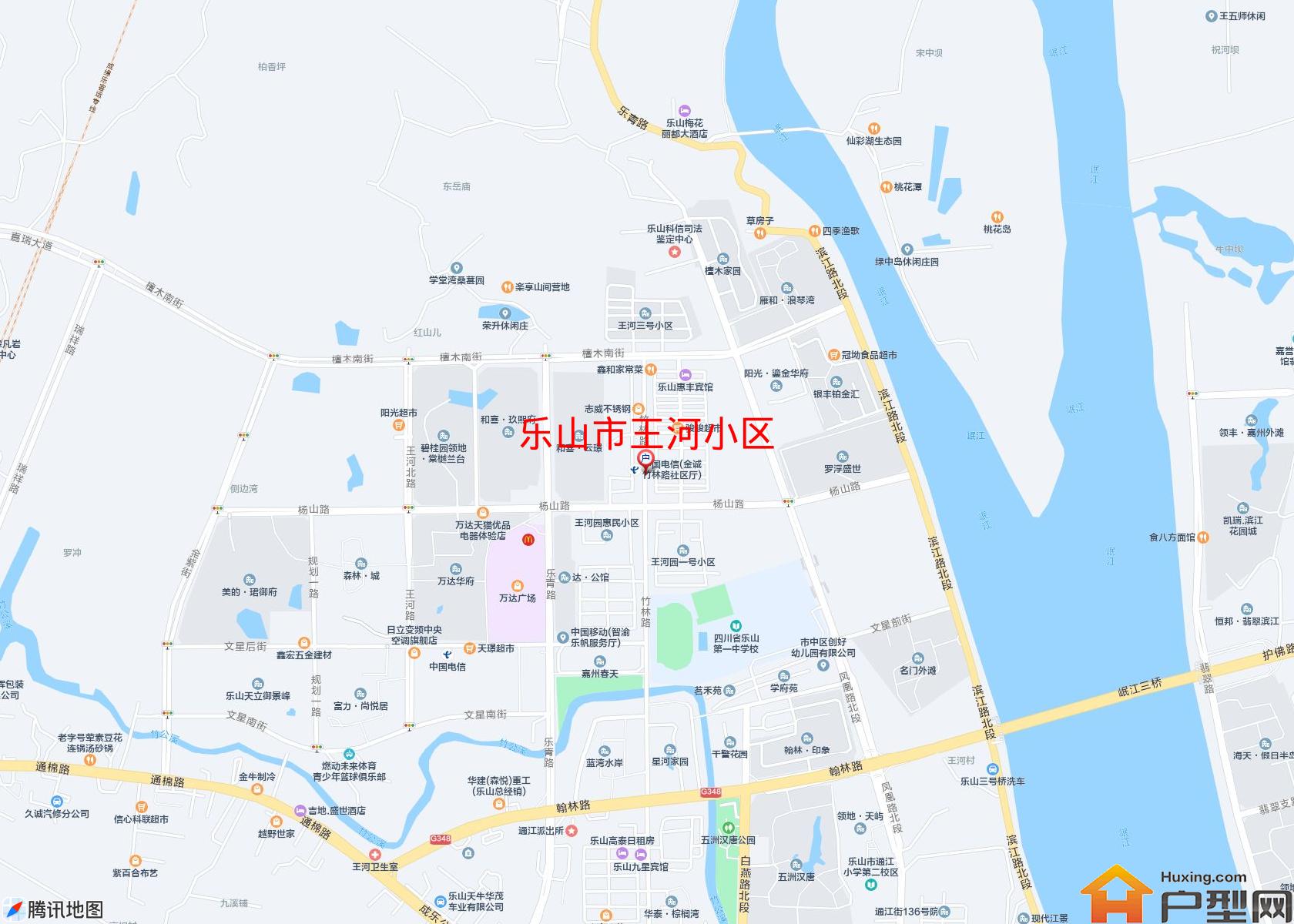 王河小区小区 - 户型网