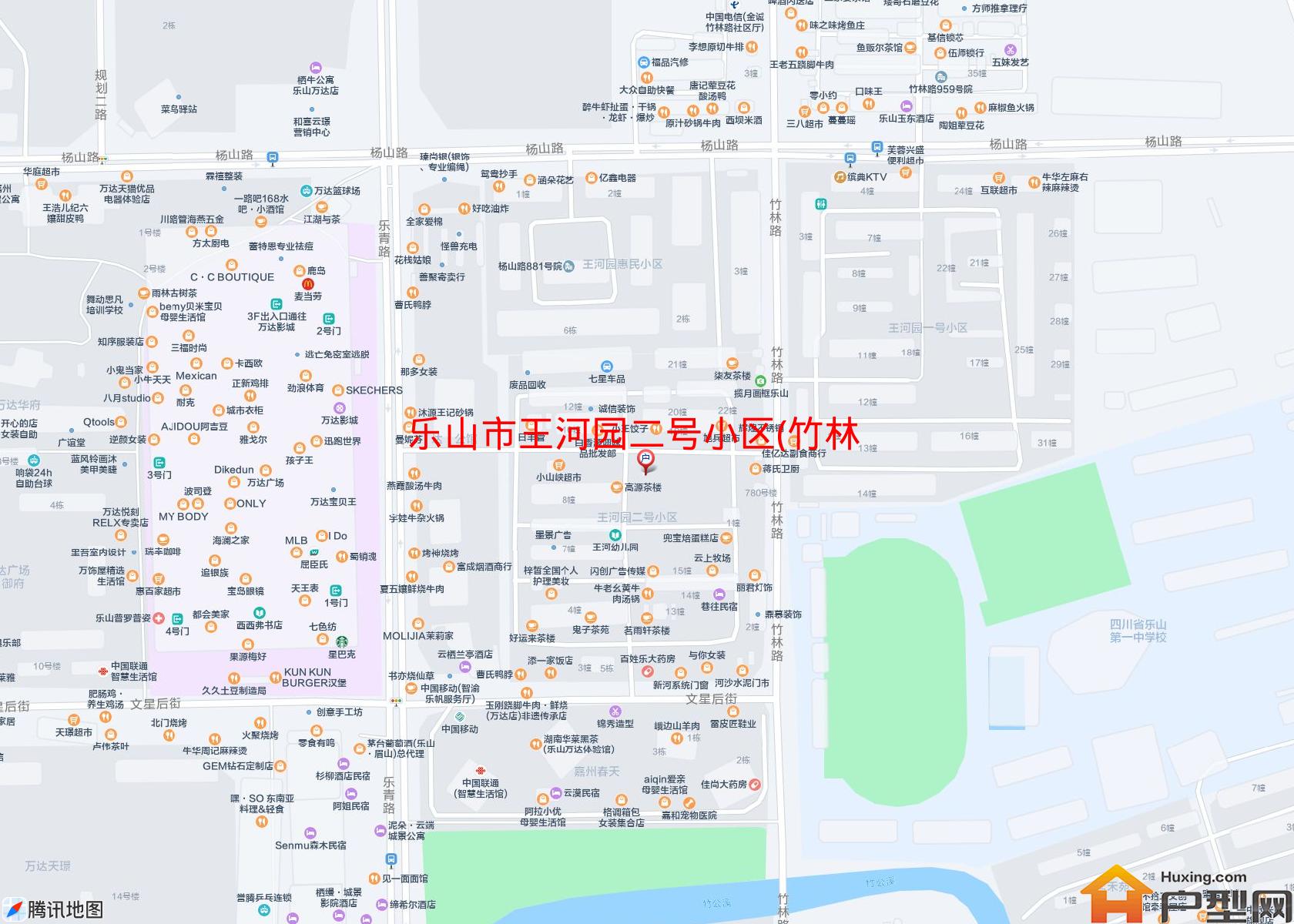 王河园二号小区(竹林路798号)小区 - 户型网