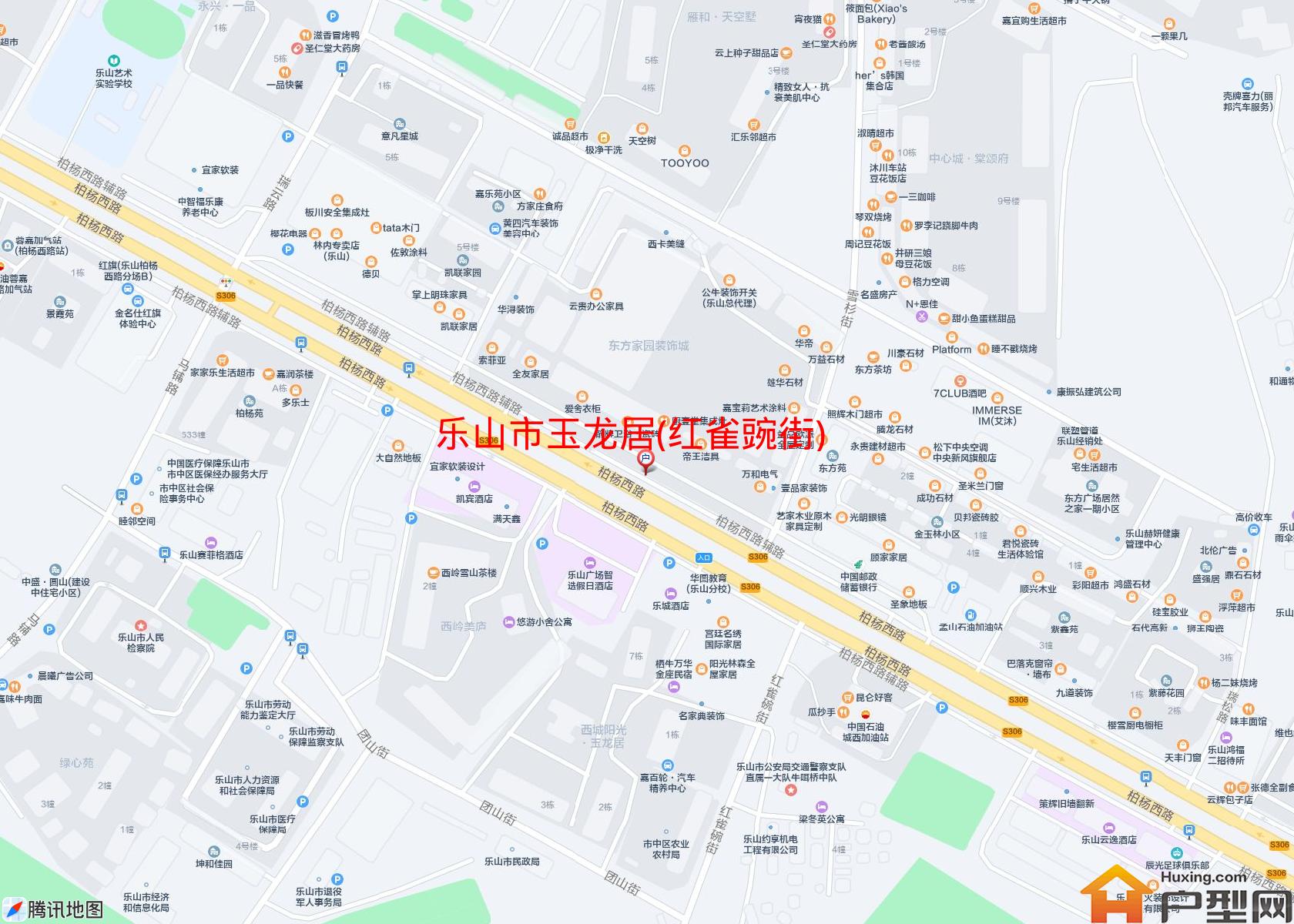 玉龙居(红雀豌街)小区 - 户型网