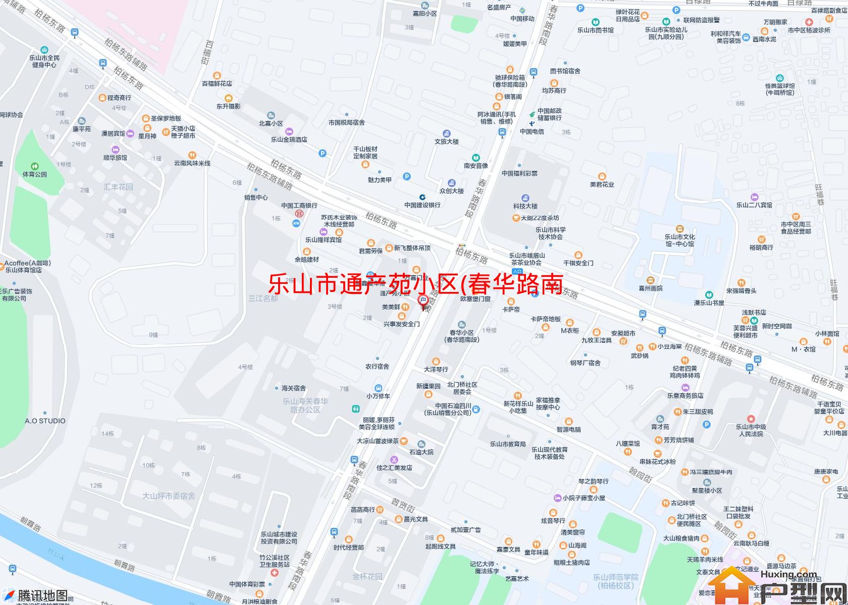 通产苑小区(春华路南段202号)小区 - 户型网