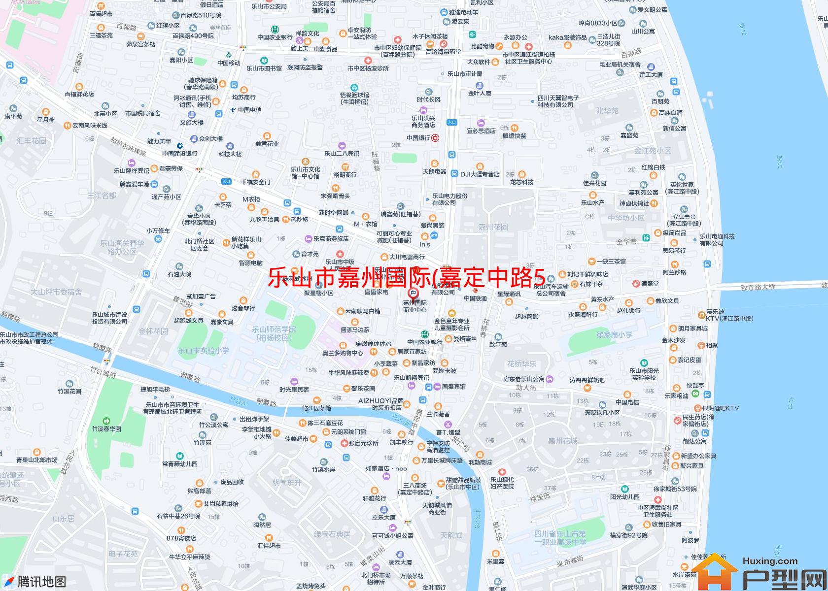 嘉州国际(嘉定中路570号)小区 - 户型网