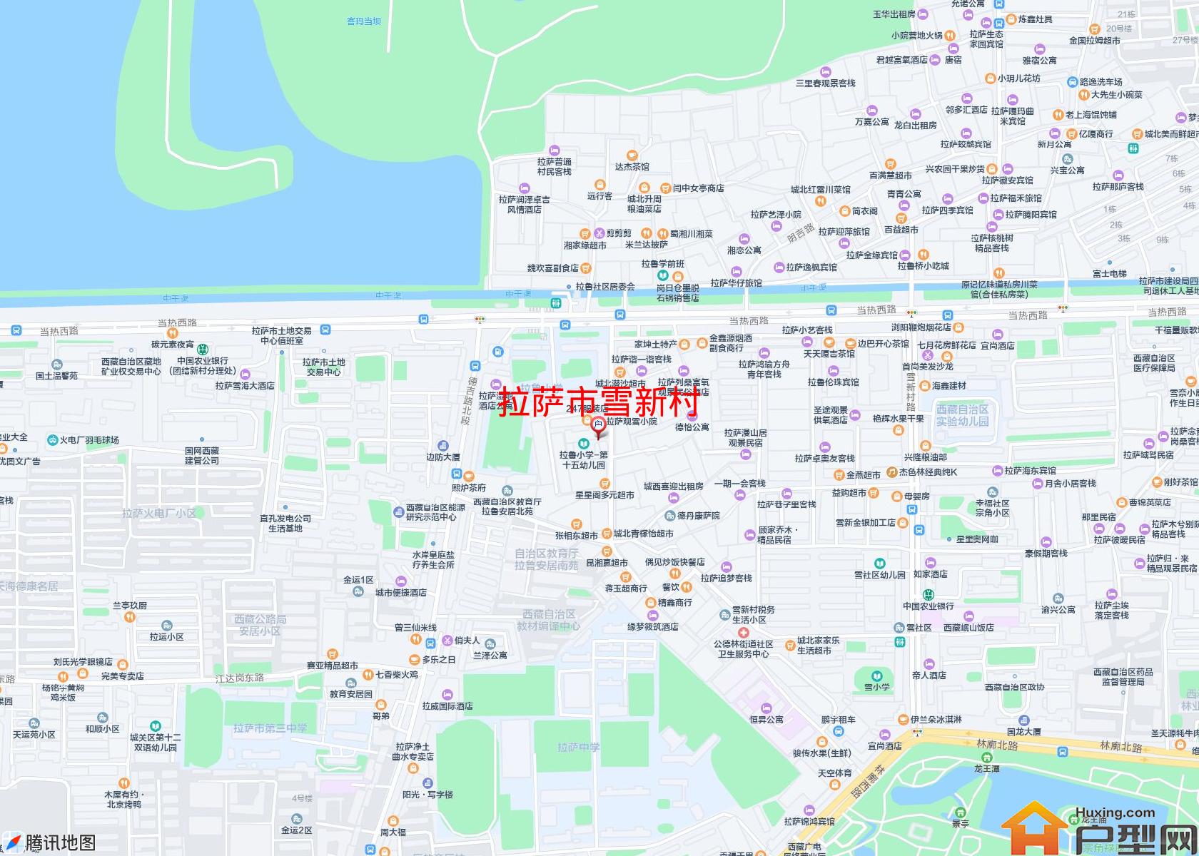 雪新村小区 - 户型网