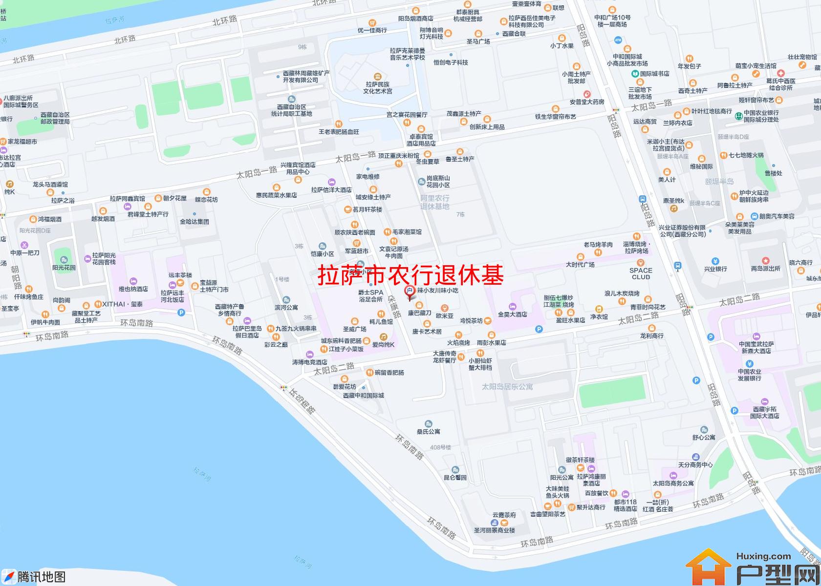 农行退休基小区 - 户型网