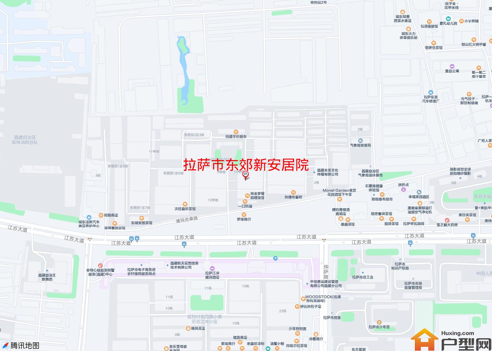 东郊新安居院小区 - 户型网