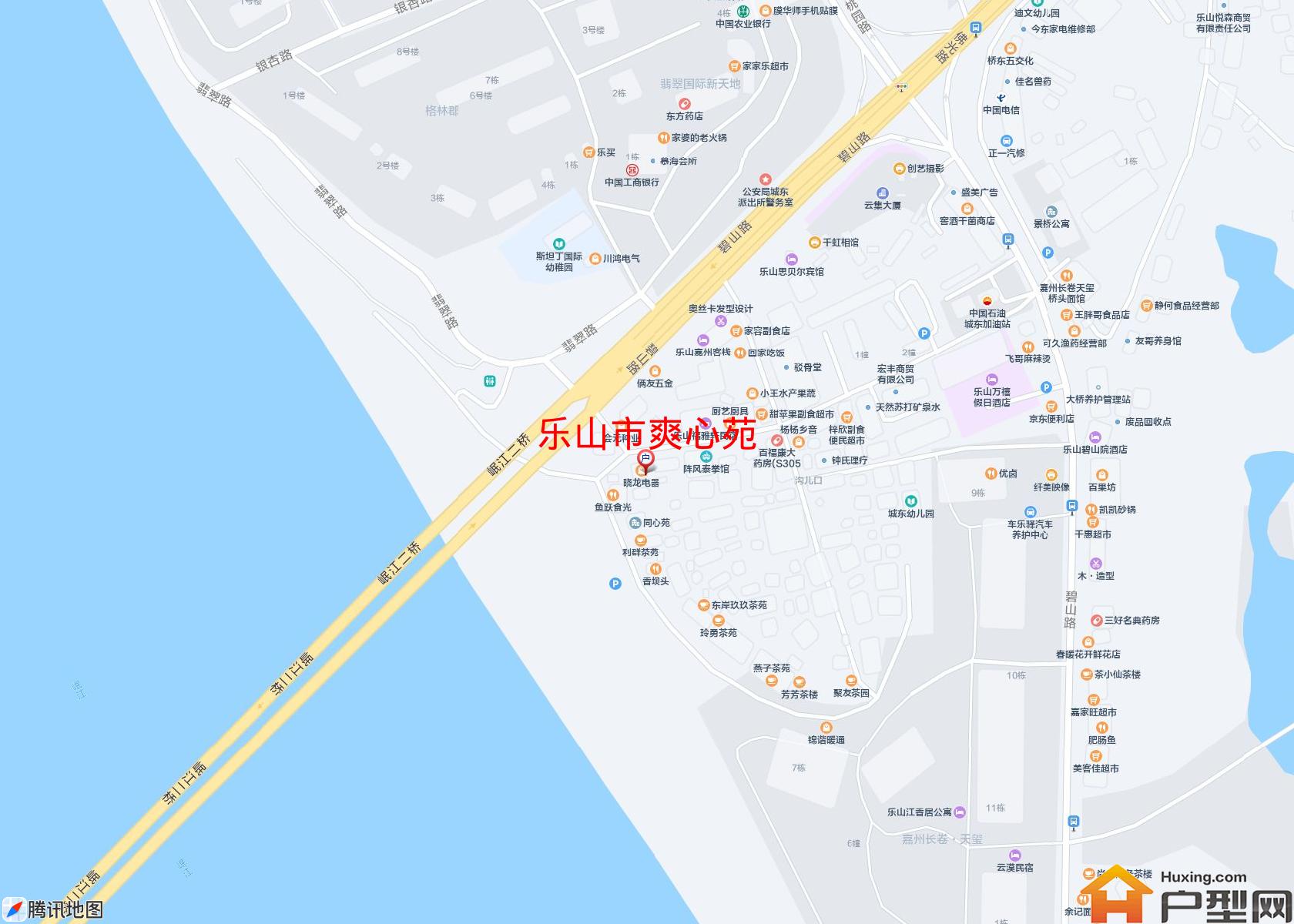 爽心苑小区 - 户型网