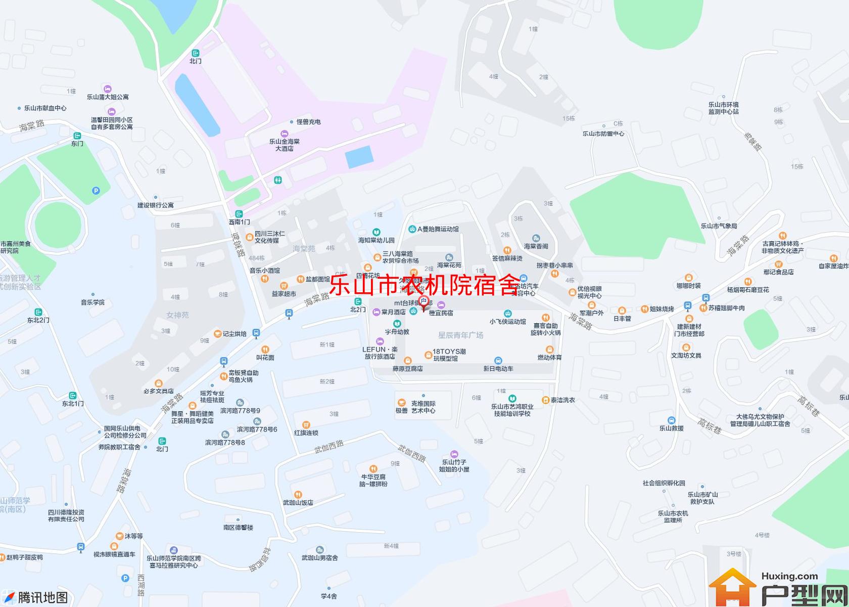 农机院宿舍小区 - 户型网