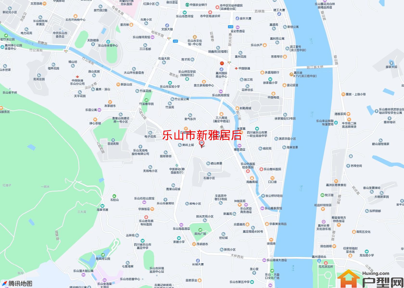 新雅居后小区 - 户型网