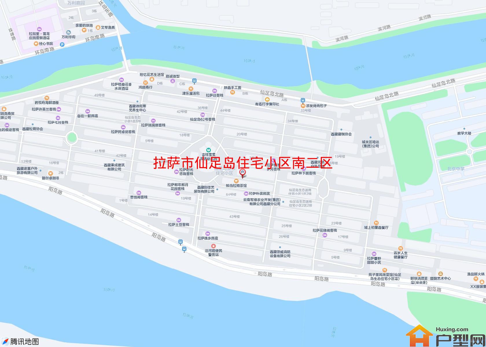 仙足岛住宅小区南二区小区 - 户型网