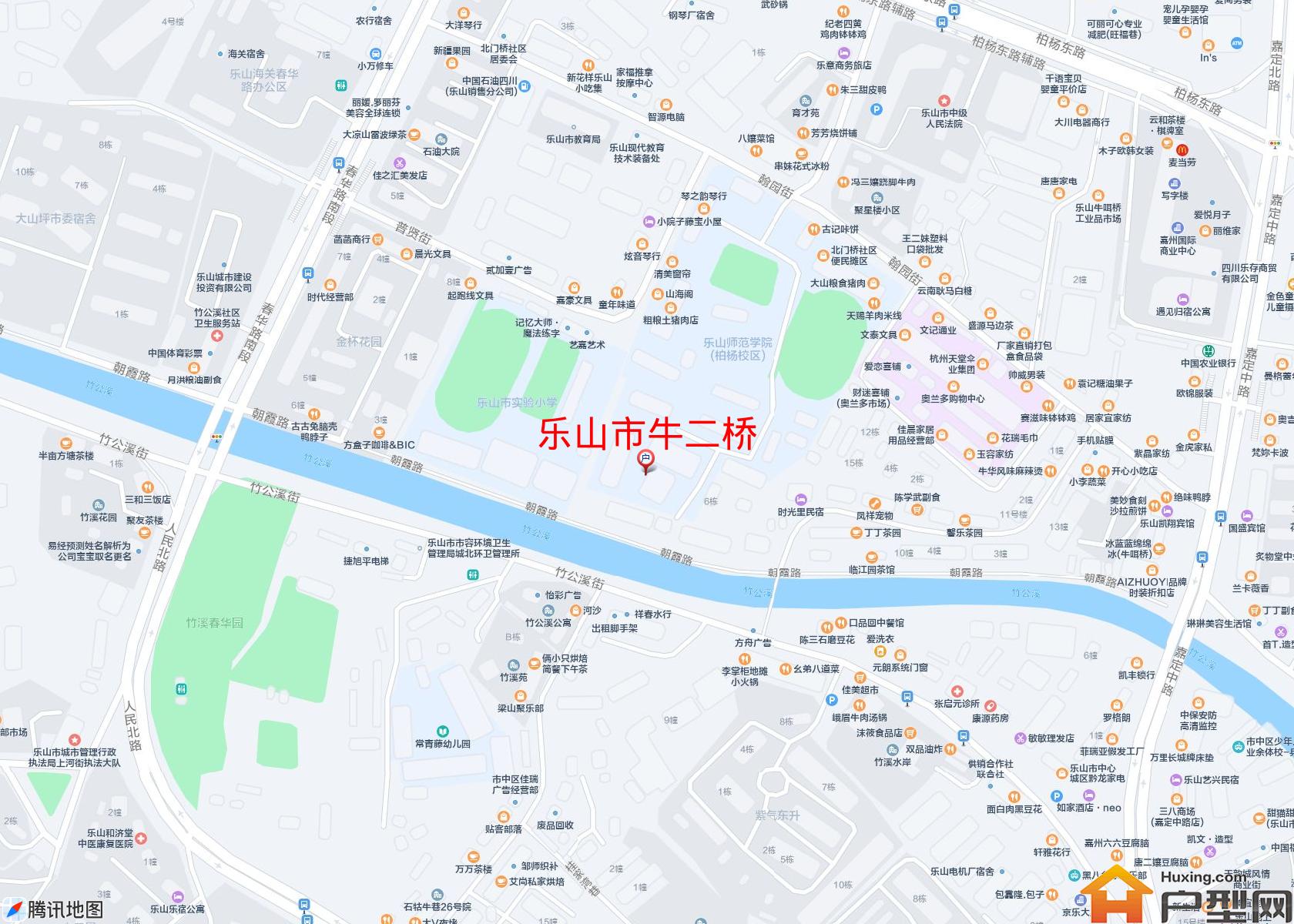 牛二桥小区 - 户型网