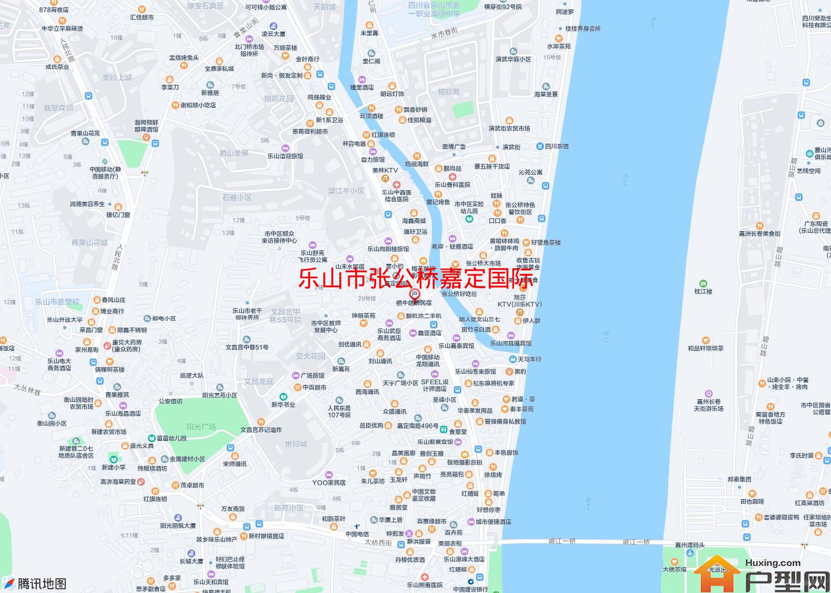张公桥嘉定国际小区 - 户型网
