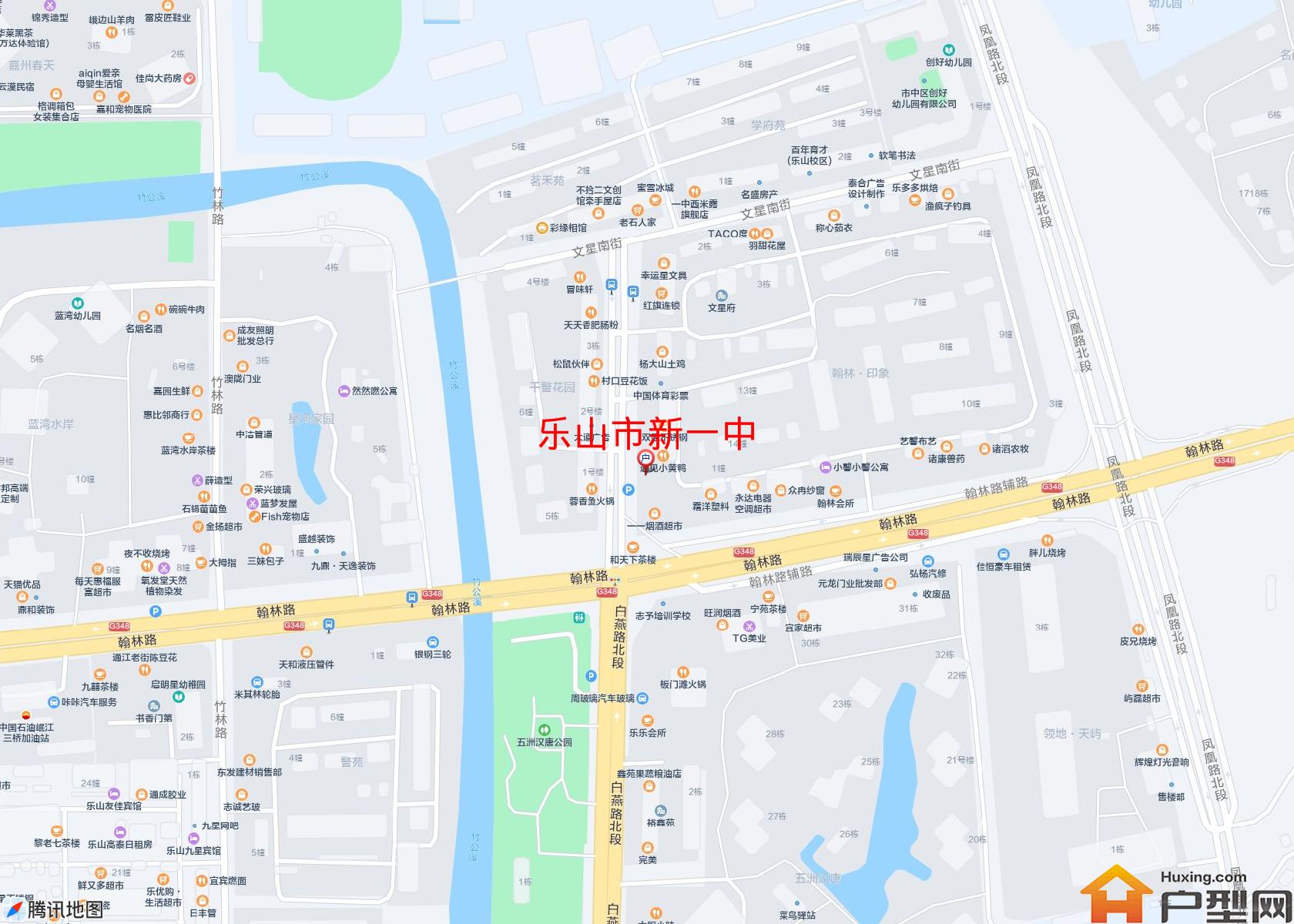 新一中小区 - 户型网
