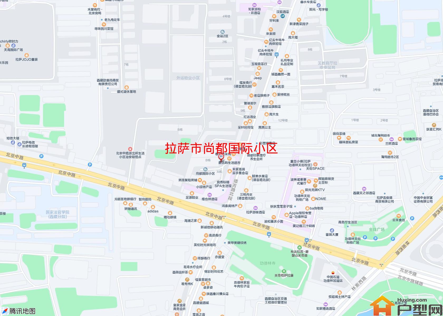 尚都国际小区小区 - 户型网