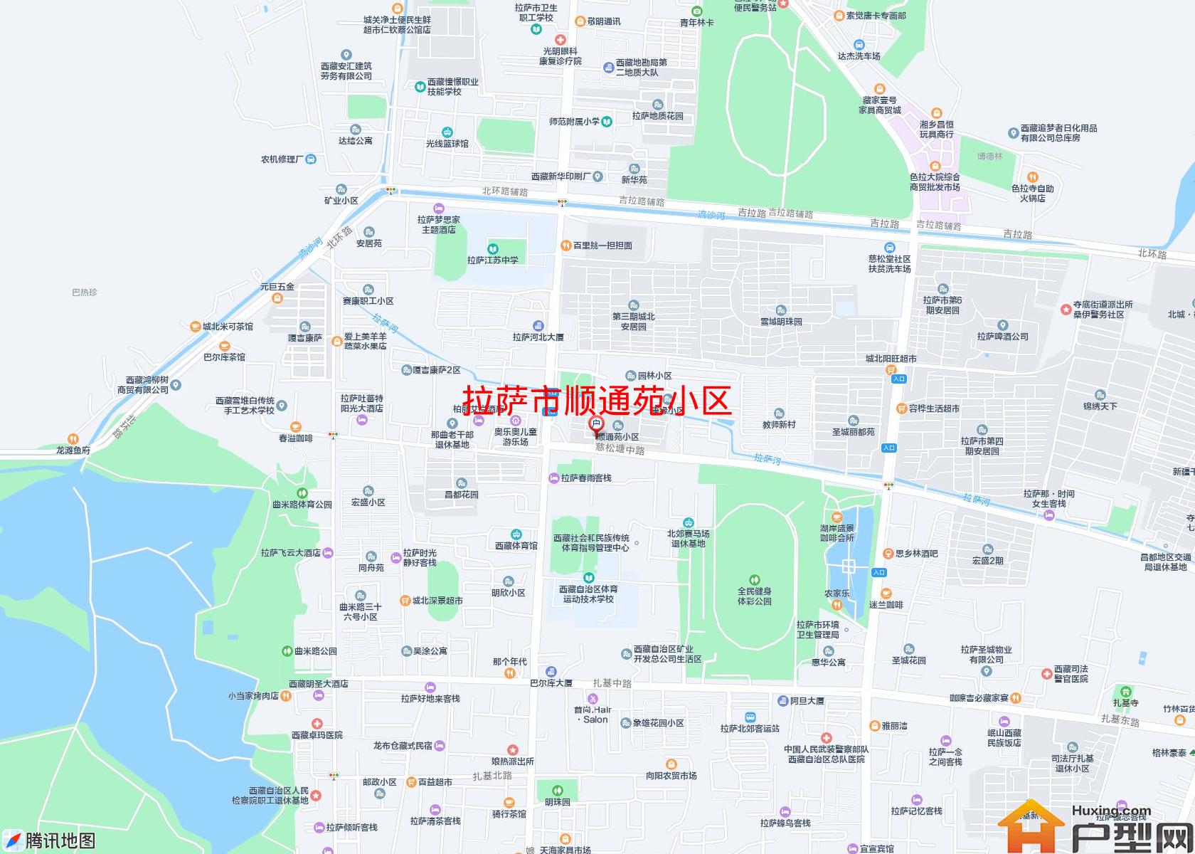 顺通苑小区小区 - 户型网