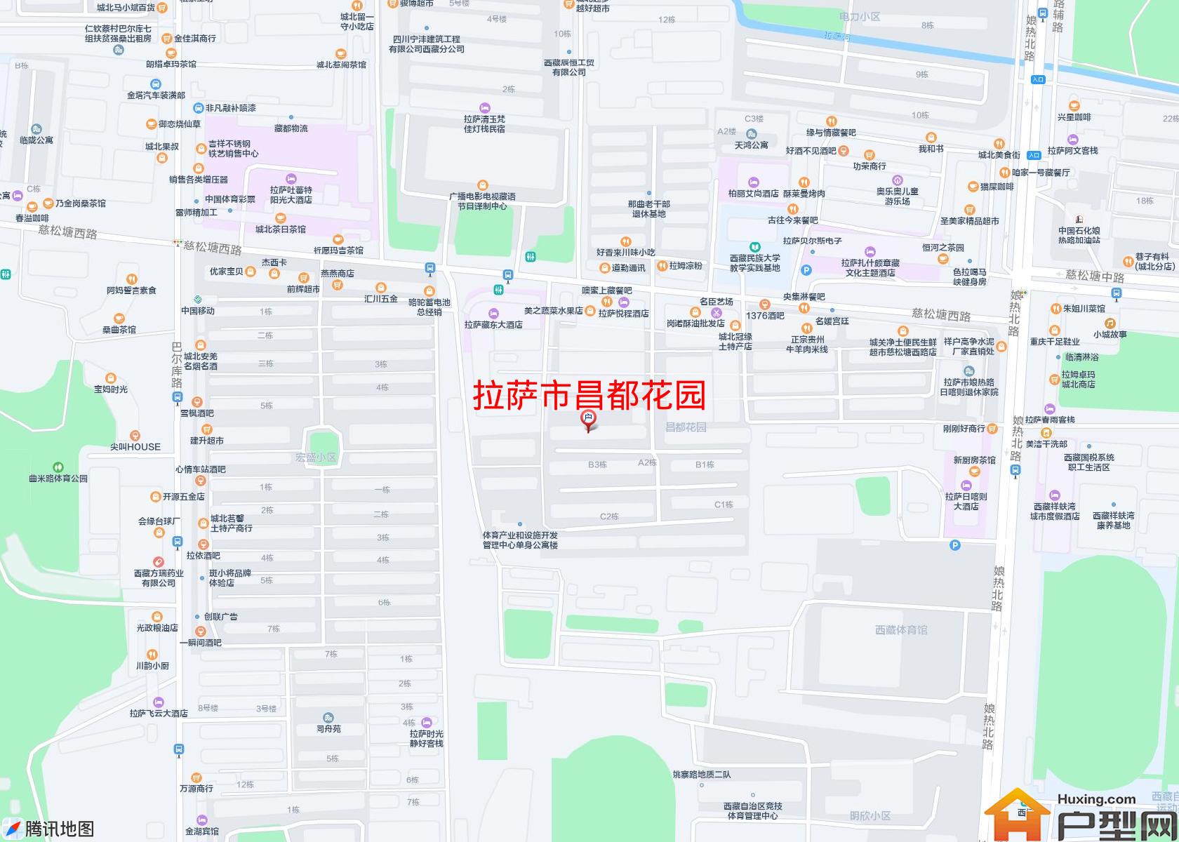 昌都花园小区 - 户型网