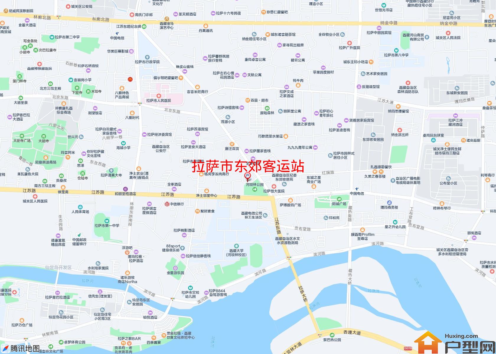 东郊客运站小区 - 户型网