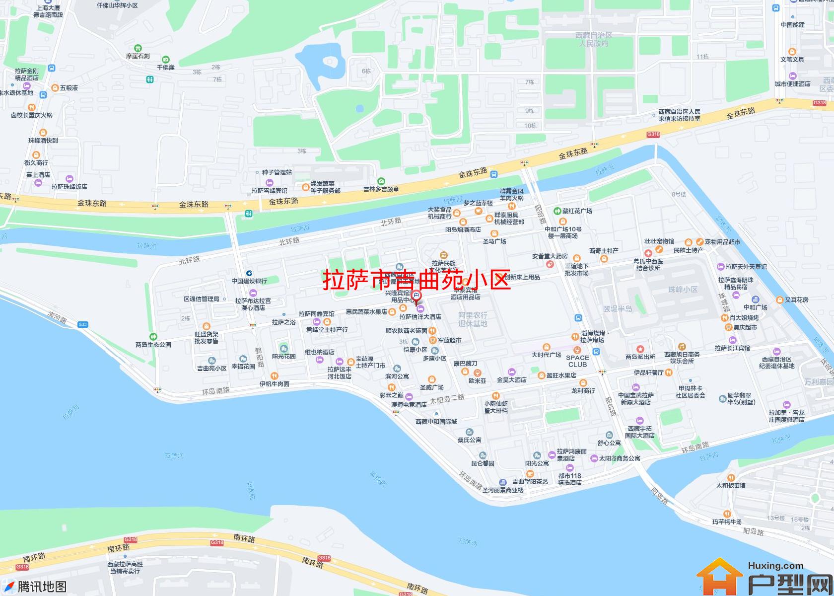 吉曲苑小区小区 - 户型网