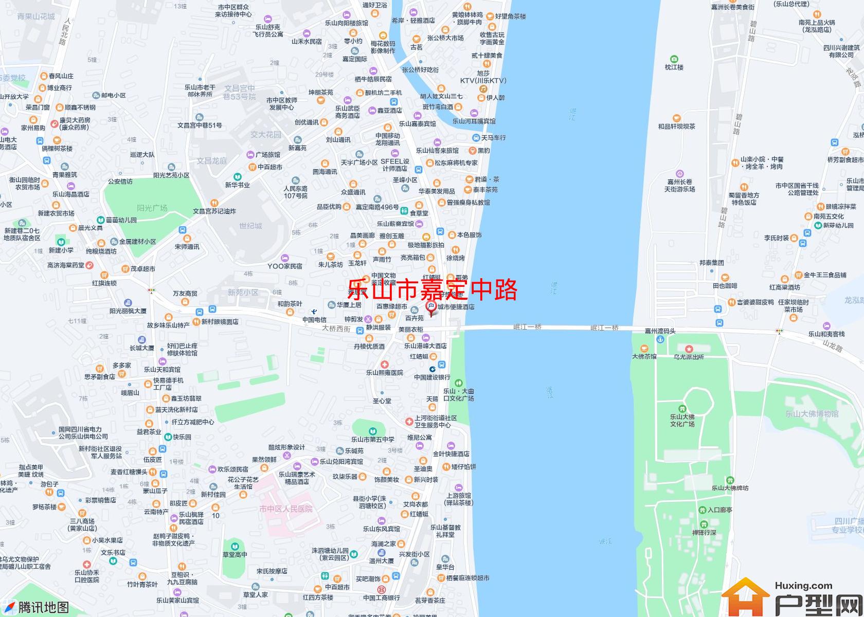 嘉定中路小区 - 户型网